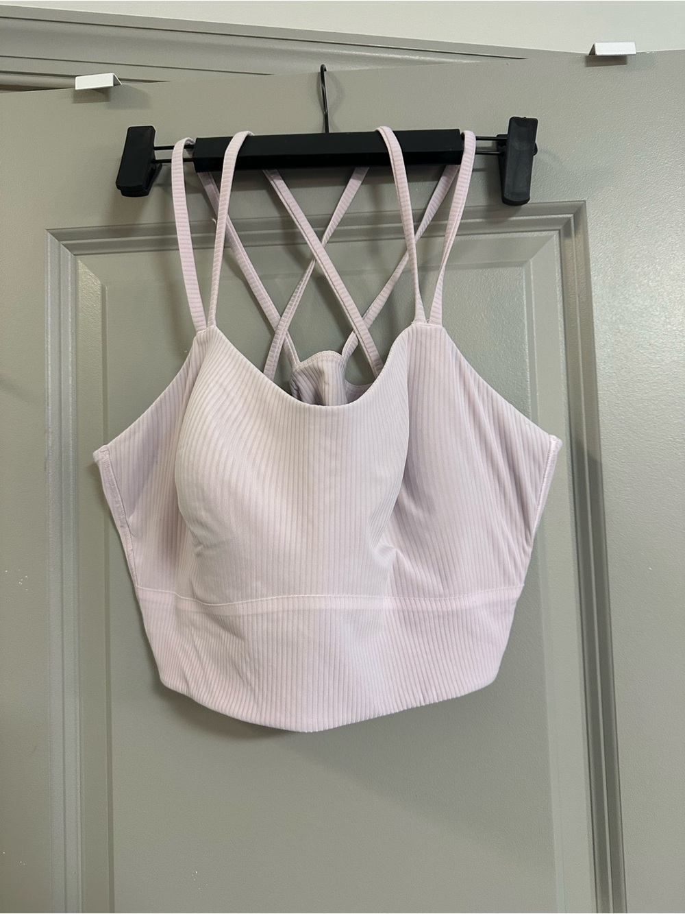 Lululemon Free to Be Elevated Bra – Pink Peony, Size 12